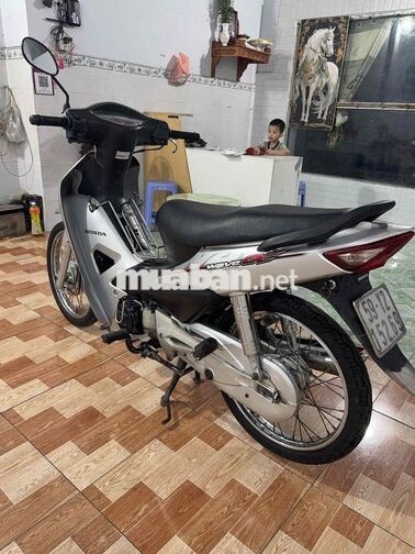 Honda Wave A 100 Bạc