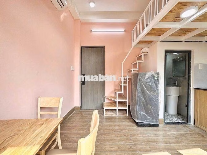 Chỉ còn 1 căn-Duplex ban công-Máy giặt riêng-Gần Văn Lang-UTH-Hutech
