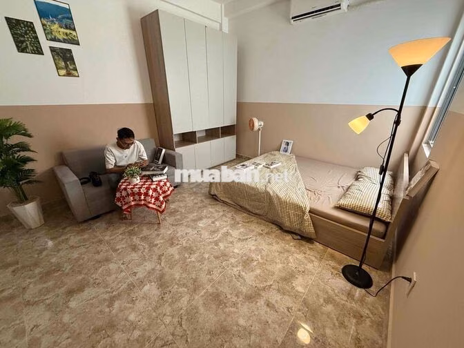 Studio cao cấp Nguyễn Văn Lượng 4tr9-5tr2