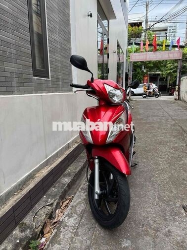 Honda Vision 2025 Cao Cấp màu Đỏ