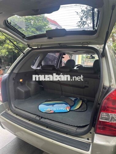 Hyundai Tucson 2.0 hai cầu 2009 Vàng cát