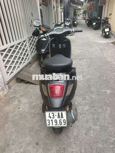 Vespa Vera LX 50cc Đen