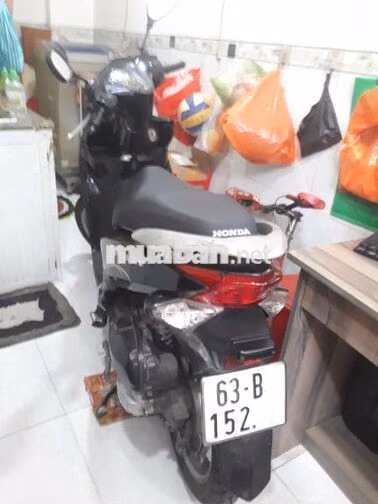 Honda Vision 2013 Đen 72581km