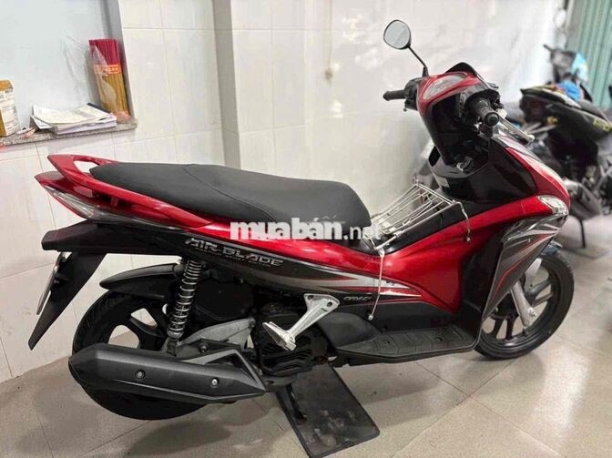 Honda Air Blade 110 2012 Đỏ đen