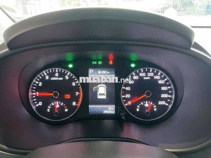 KIA Morning GTline 2020 Xám Tự động