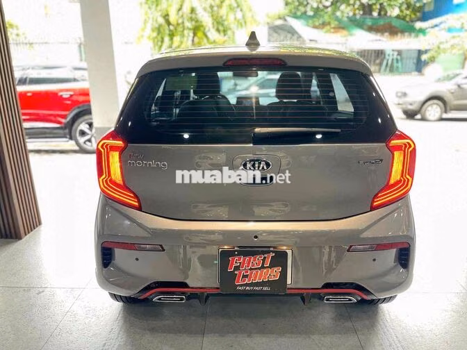 KIA Morning GTline 2020 Xám Tự động