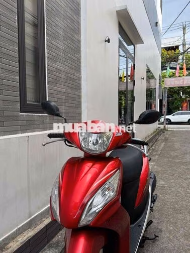 Honda Vision 2025 Cao Cấp màu Đỏ