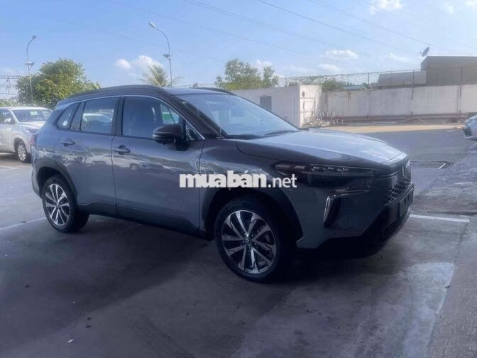 Toyota Cross Hybrid ưu đãi-Hỗ trợ góp-Thu xe cũ