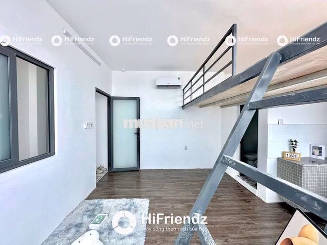 PHÒNG VIEW KÍNH CỰC THOÁNG - GÁC CAO + CỬA SỔ TRỜI LỚN - SẴN NỘI THẤT 