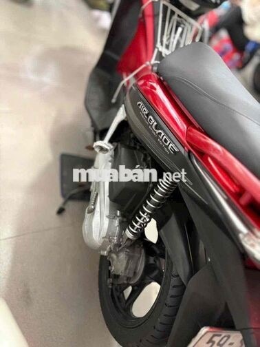 Honda Air Blade 110 2012 Đỏ đen