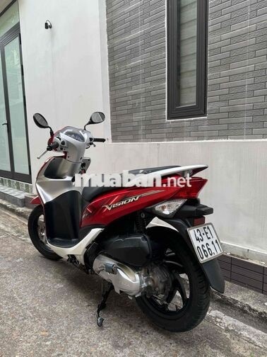 Honda Vision 2025 Cao Cấp màu Đỏ