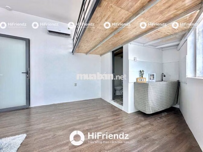 PHÒNG VIEW KÍNH CỰC THOÁNG - GÁC CAO + CỬA SỔ TRỜI LỚN - SẴN NỘI THẤT 