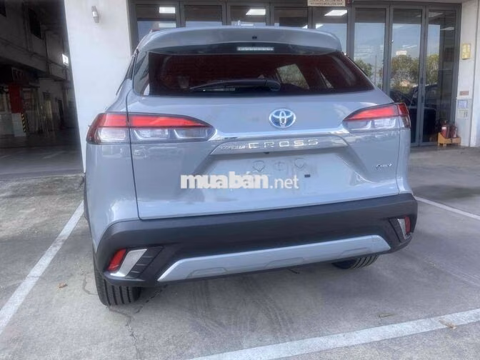 Toyota Cross Hybrid ưu đãi-Hỗ trợ góp-Thu xe cũ