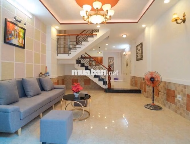 Cho thuê nhà HXT 139/6A Bờ Bao Tân Thắng, Phường Sơn Kỳ, Q. Tân Phú 