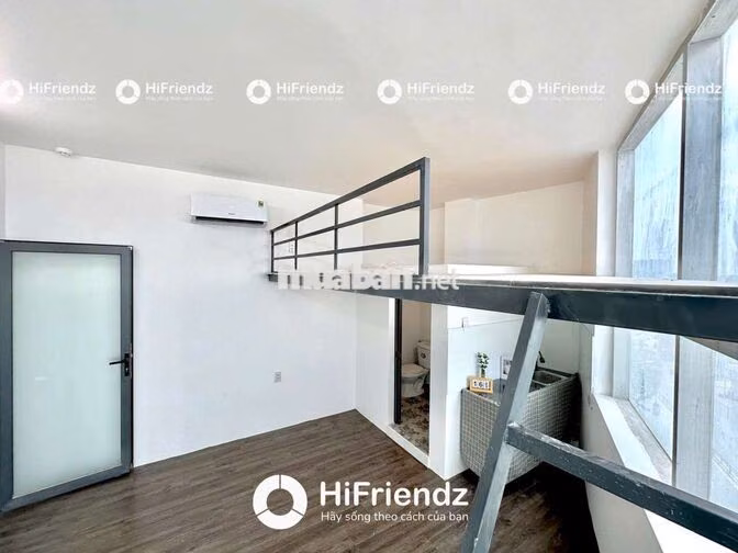 PHÒNG VIEW KÍNH CỰC THOÁNG - GÁC CAO + CỬA SỔ TRỜI LỚN - SẴN NỘI THẤT 