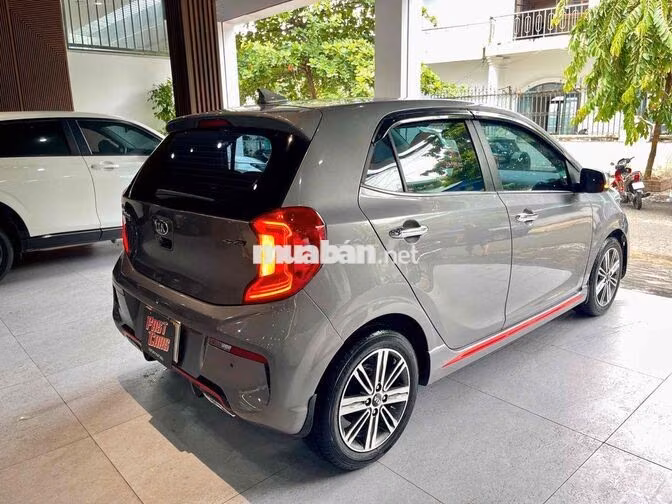 KIA Morning GTline 2020 Xám Tự động