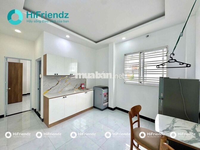 CHO THUÊ CĂN HỘ 1PN TÁCH BẾP NGAY CẦU VƯỢT CÂY GÕ SÁT Y DƯỢC