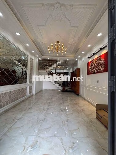 Nhà 1 trệt 3 lầu sân thượng đường Bình Thành BHH B bình tân