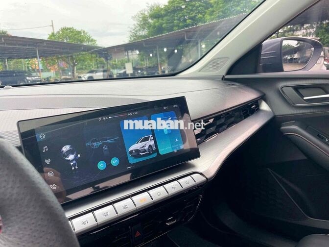 MG MG5 Luxury 2024 Xám Thái Lan