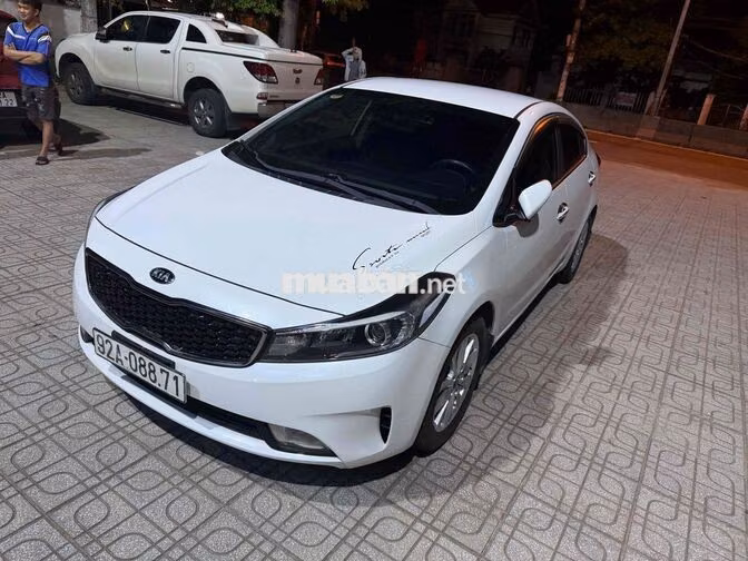 Kia Cerato 2017 Số sàn Trắng Da