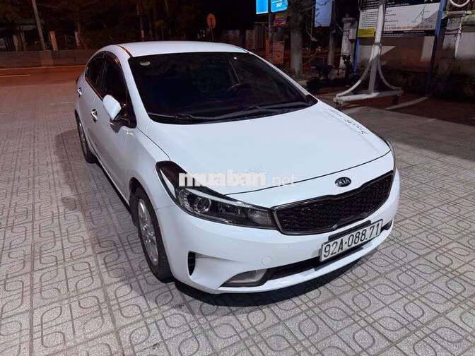 Kia Cerato 2017 Số sàn Trắng Da