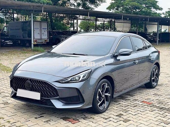 MG MG5 Luxury 2024 Xám Thái Lan