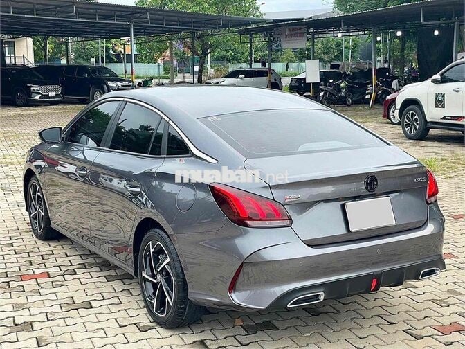 MG MG5 Luxury 2024 Xám Thái Lan