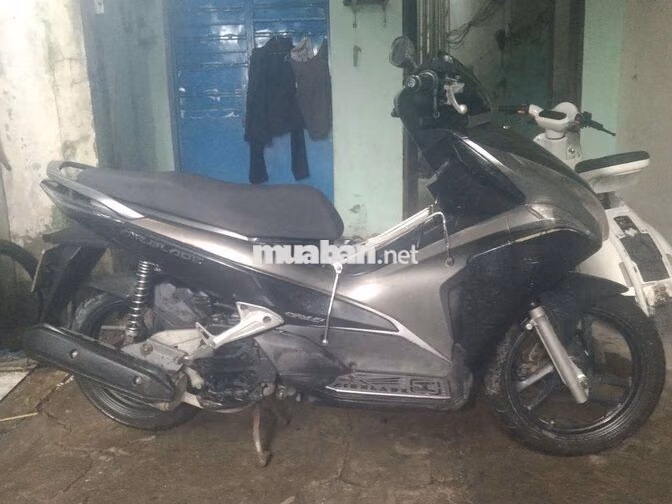 Honda Air Blade 2011 Đen xám