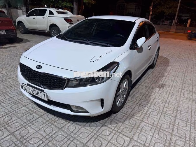 Kia Cerato 2017 Số sàn Trắng Da