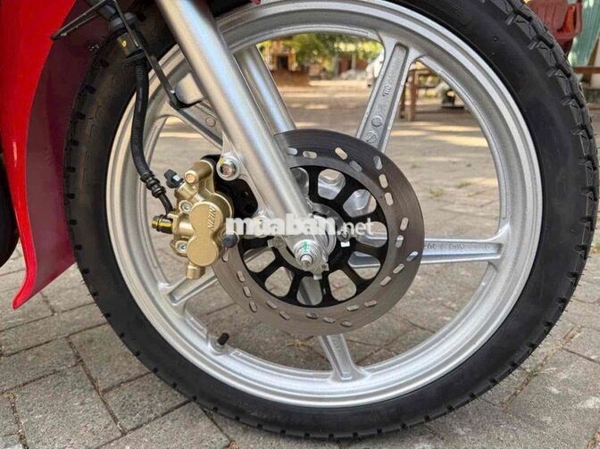 Suzuki Xipo 99 2 thì Đỏ, Kem Mới 100% giấy tờ thật