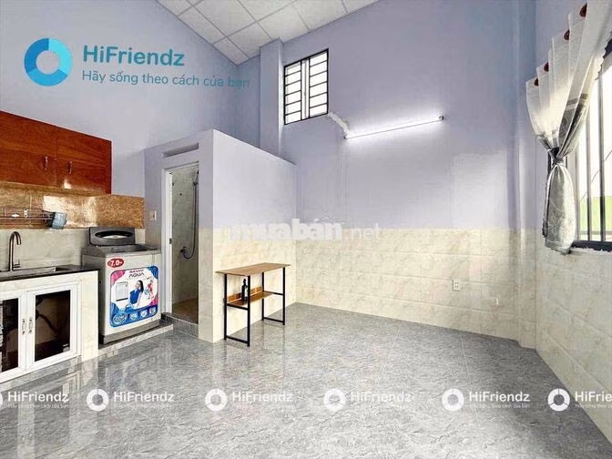 STU Ban Công Máy Giặt, Máy Lạnh Gần Huflit, HUIT Cơ Sở Mới