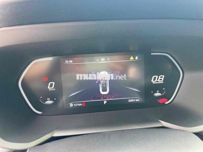 MG MG5 Luxury 2024 Xám Thái Lan