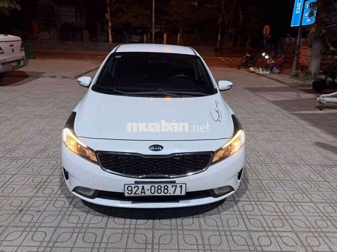 Kia Cerato 2017 Số sàn Trắng Da