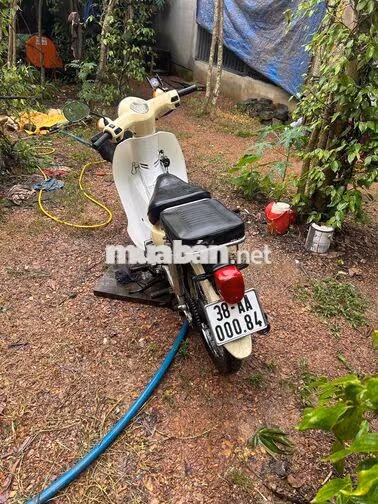 Honda Cub 50 Kem Học sinh đi học