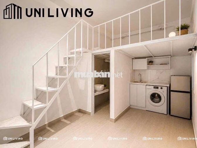 DUPLEX MÁY GIẶT RIÊNG KẾ BÊN FTU, UTH, Học Viện Cán Bộ