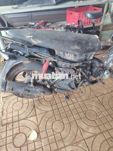 Yamaha Novo 4 135cc 2013 Đỏ-Đen