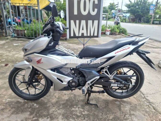 Honda Winner X Bạc