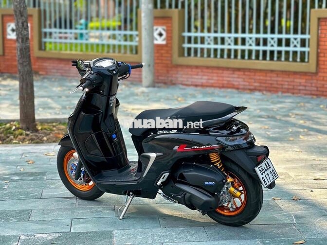 Honda Stylo 160 odo 4000km Đen bóng