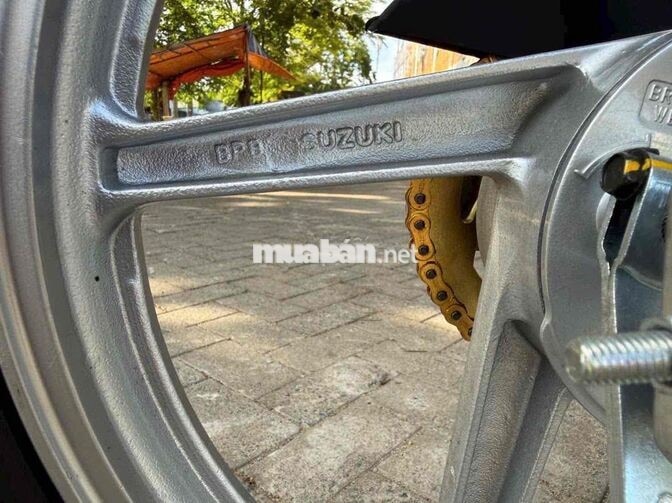 Suzuki Xipo 99 2 thì Đỏ, Kem Mới 100% giấy tờ thật