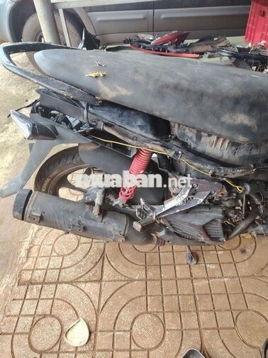 Yamaha Novo 4 135cc 2013 Đỏ-Đen