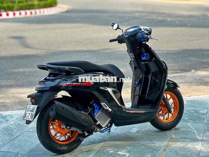 Honda Stylo 160 odo 4000km Đen bóng