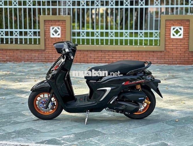 Honda Stylo 160 odo 4000km Đen bóng