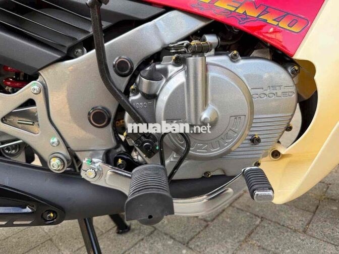 Suzuki Xipo 99 2 thì Đỏ, Kem Mới 100% giấy tờ thật