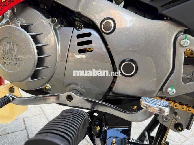 Suzuki Xipo 99 2 thì Đỏ, Kem Mới 100% giấy tờ thật