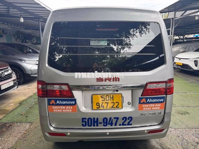 SRM X30L 2025 Bạc 2 chỗ xăng Việt Nam
