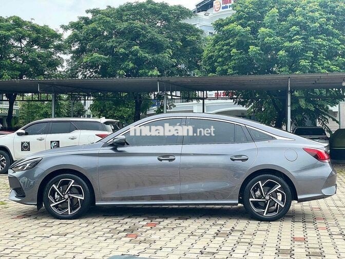 MG MG5 Luxury 2024 Xám Thái Lan