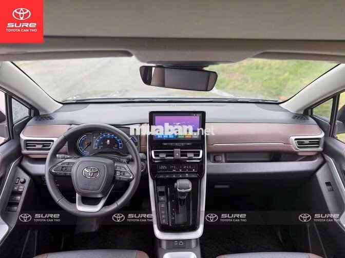 Toyota Innova Cross Hybrid 2025 CVT CHÍNH HÃNG