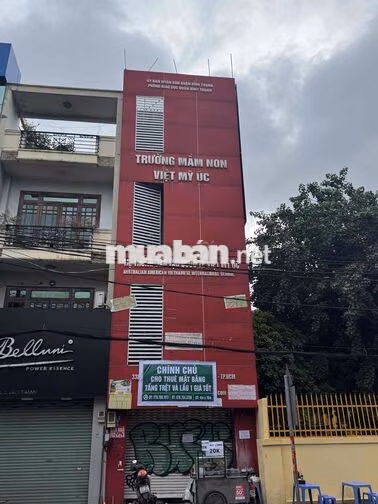 Cho thuê nhà mặt tiền 338 Lê Quang Định, Bình Thạnh.