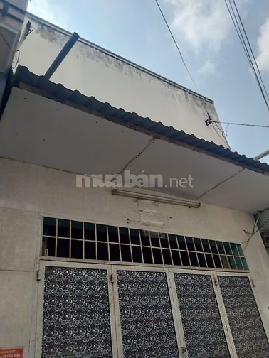 - Bán nhà hẻm 3 gác cách đường số 2 P Tân Quy 20m DT 3,8x13m có 1 gác 