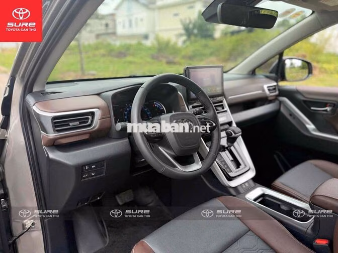 Toyota Innova Cross Hybrid 2025 CVT CHÍNH HÃNG